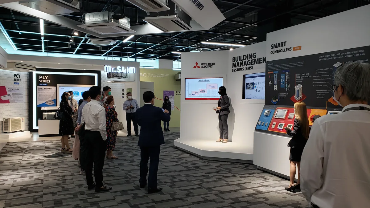 Mitsubishi Electric MKY Innovation Center ภาพที่ 11